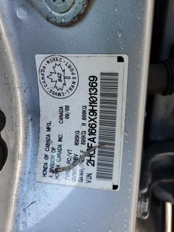 2HGFA166X9H101369 - 2009 HONDA CIVIC LX-S 银色 照片 13