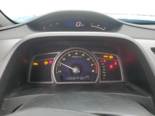 2HGFA166X9H101369 - 2009 HONDA CIVIC LX-S 银色 照片 9