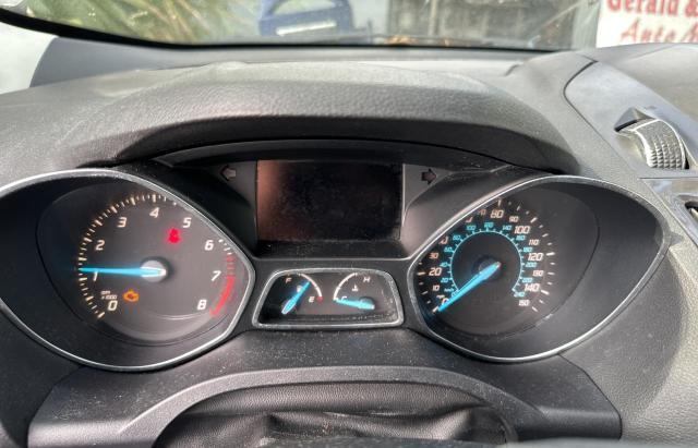 1FMCU0HX5DUA87973 - 2013 FORD ESCAPE SEL GRAY photo 8