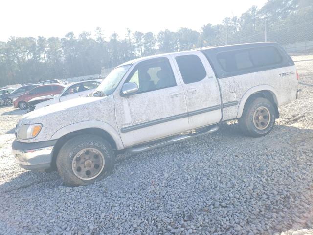 5TBRT341XYS109733 - 2000 TOYOTA TUNDRA ACCESS CAB თეთრი ფოტო 1