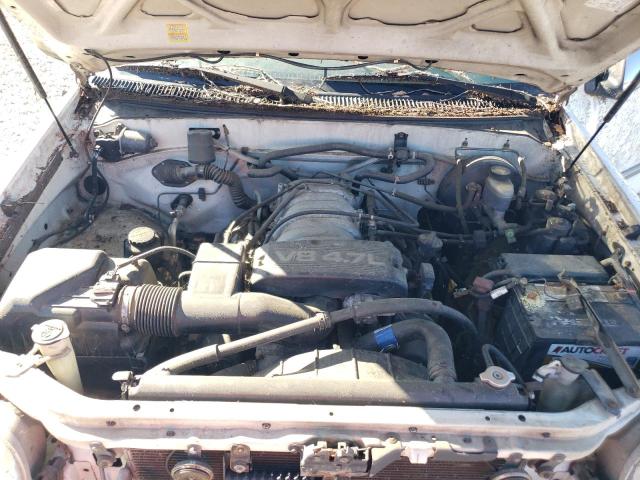 5TBRT341XYS109733 - 2000 TOYOTA TUNDRA ACCESS CAB თეთრი ფოტო 11