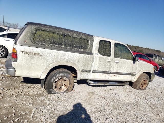 5TBRT341XYS109733 - 2000 TOYOTA TUNDRA ACCESS CAB თეთრი ფოტო 3