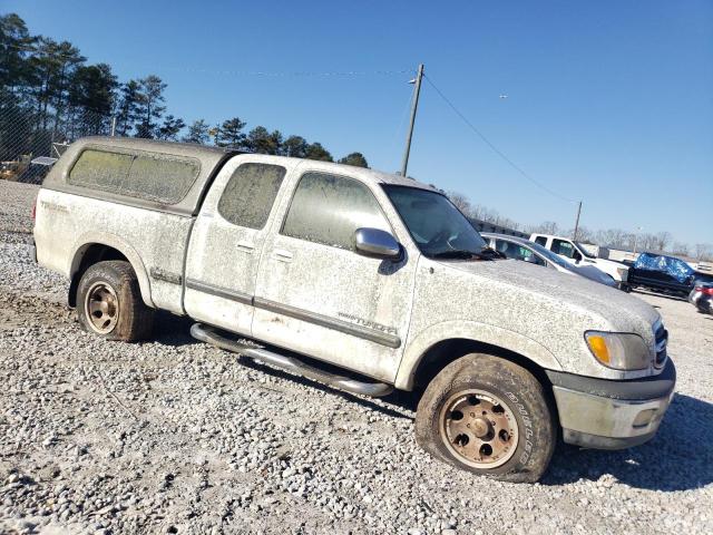 5TBRT341XYS109733 - 2000 TOYOTA TUNDRA ACCESS CAB თეთრი ფოტო 4