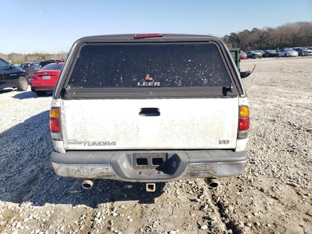 5TBRT341XYS109733 - 2000 TOYOTA TUNDRA ACCESS CAB თეთრი ფოტო 6
