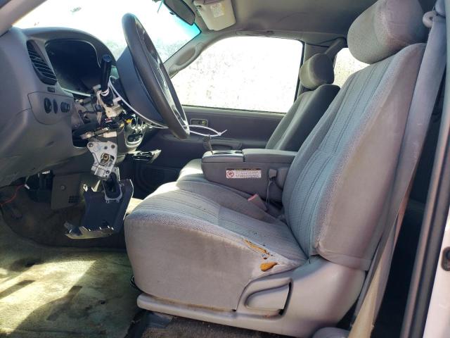 5TBRT341XYS109733 - 2000 TOYOTA TUNDRA ACCESS CAB თეთრი ფოტო 7