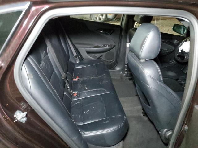 1G1ZG5ST8LF136717 - 2020 CHEVROLET MALIBU RS 勃艮第红 照片 10