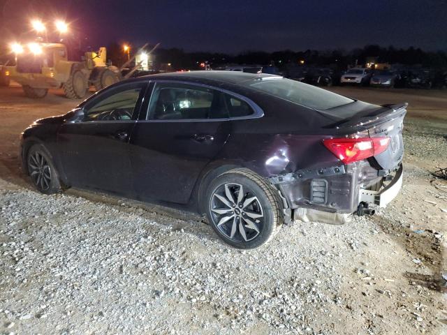 1G1ZG5ST8LF136717 - 2020 CHEVROLET MALIBU RS 勃艮第红 照片 2