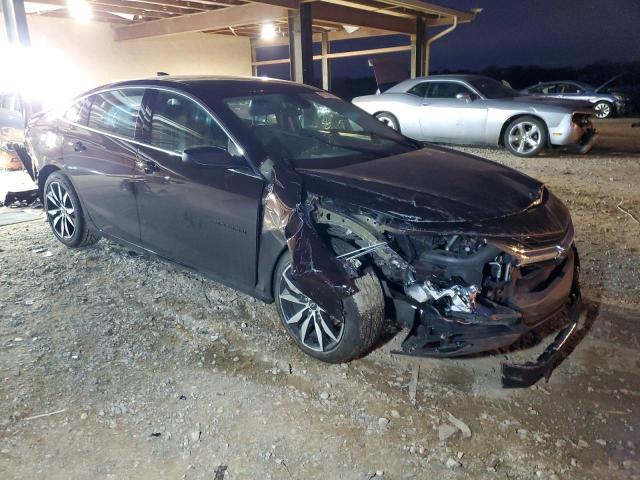 1G1ZG5ST8LF136717 - 2020 CHEVROLET MALIBU RS 勃艮第红 照片 4