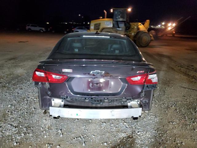 1G1ZG5ST8LF136717 - 2020 CHEVROLET MALIBU RS 勃艮第红 照片 6