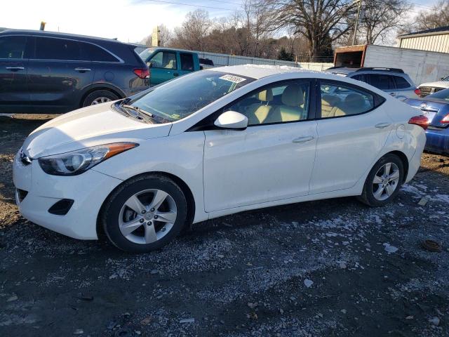 2013 HYUNDAI ELANTRA GLS, 