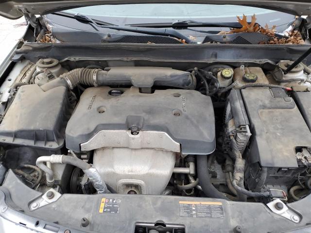 1G11C5SL1EF105966 - 2014 CHEVROLET MALIBU 1LT ვერცხლისფერი ფოტო 11