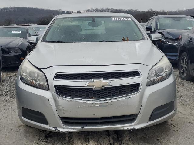 1G11C5SL1EF105966 - 2014 CHEVROLET MALIBU 1LT ვერცხლისფერი ფოტო 5