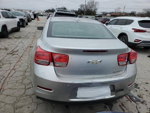 1G11C5SL1EF105966 - 2014 CHEVROLET MALIBU 1LT ვერცხლისფერი ფოტო 6