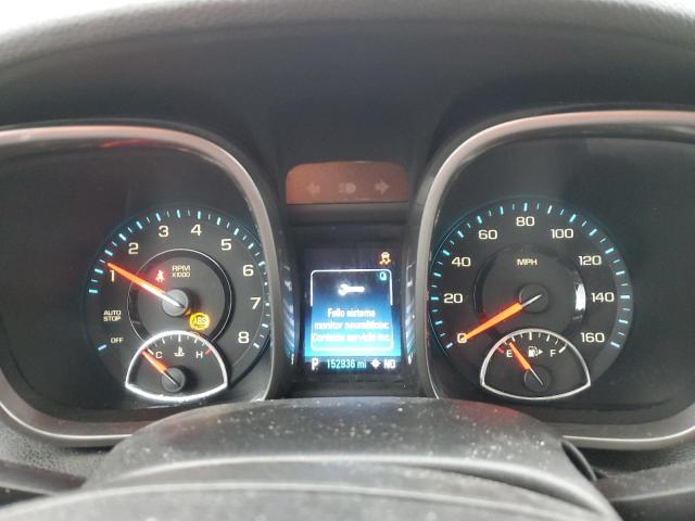 1G11C5SL1EF105966 - 2014 CHEVROLET MALIBU 1LT ვერცხლისფერი ფოტო 9