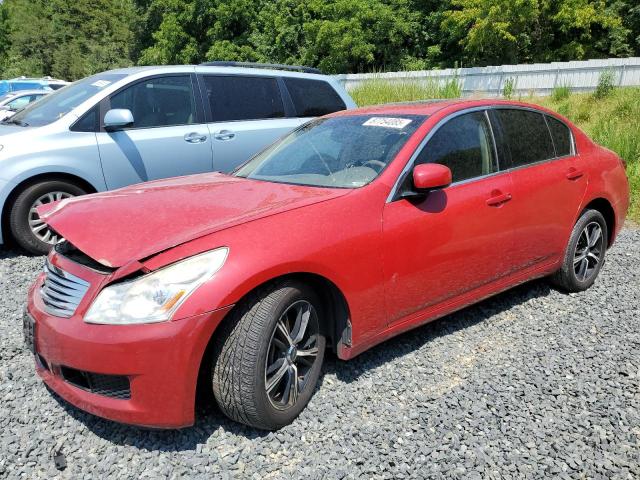 2007 INFINITI G35, null