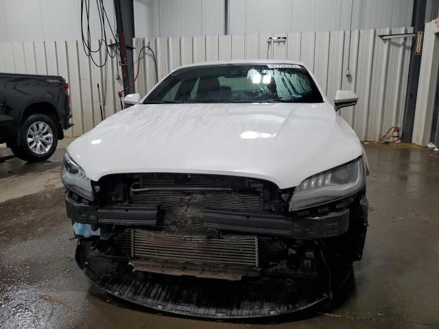 3LN6L5A95LR602288 - 2020 LINCOLN MKZ WHITE photo 5