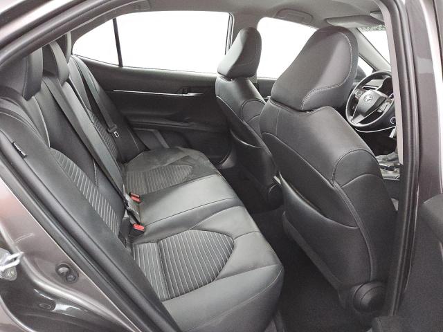 4T1G11AK1RU904734 - 2024 TOYOTA CAMRY SE NIGHT SHADE GRAY photo 10