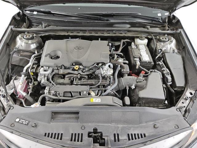 4T1G11AK1RU904734 - 2024 TOYOTA CAMRY SE NIGHT SHADE GRAY photo 11