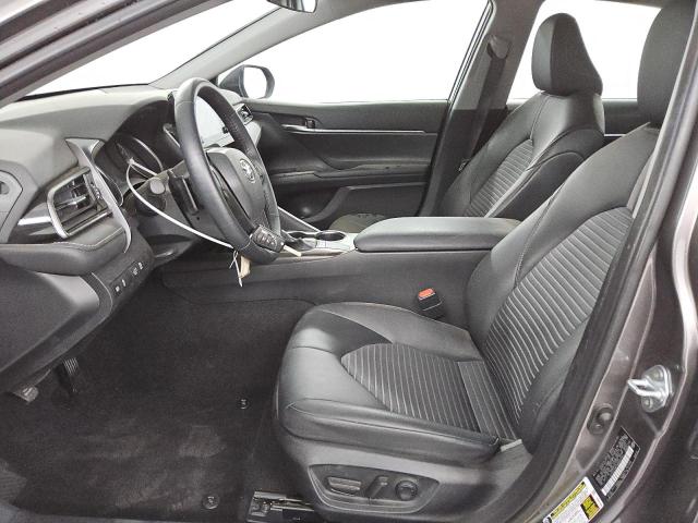 4T1G11AK1RU904734 - 2024 TOYOTA CAMRY SE NIGHT SHADE GRAY photo 7