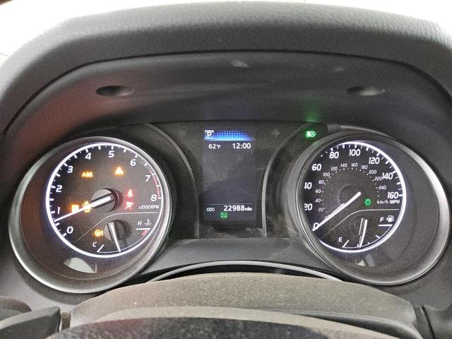 4T1G11AK1RU904734 - 2024 TOYOTA CAMRY SE NIGHT SHADE GRAY photo 9