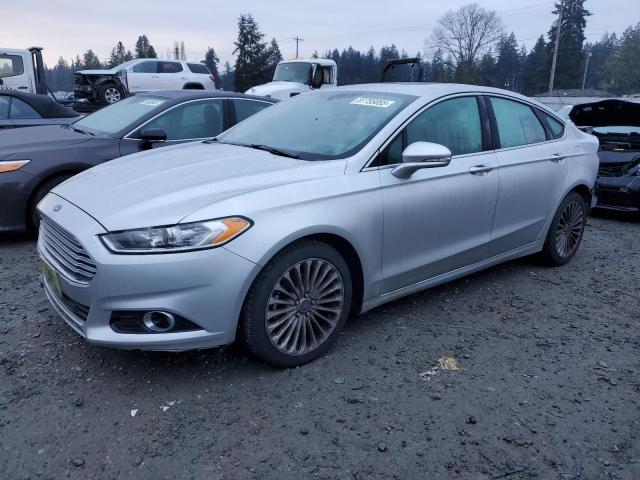 2016 FORD FUSION TITANIUM, 