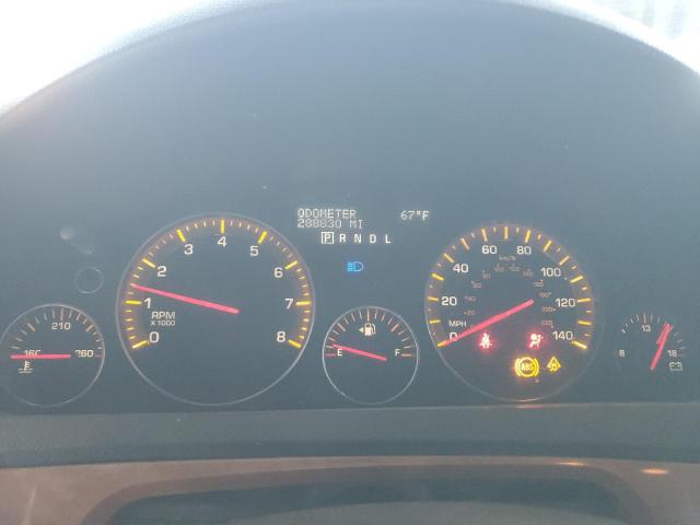 5GZER23748J126897 - 2008 SATURN OUTLOOK XR გრაფიტი ფოტო 9