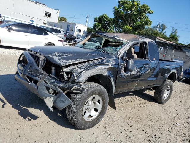 5TESM92N43Z180680 - 2003 TOYOTA TACOMA XTRACAB PRERUNNER შავი ფოტო 1