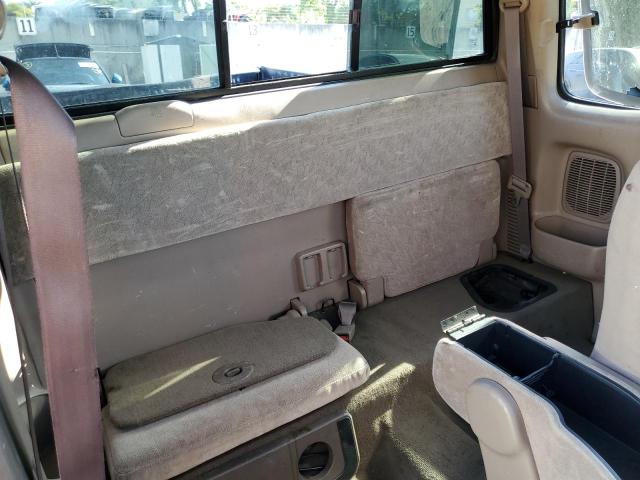 5TESM92N43Z180680 - 2003 TOYOTA TACOMA XTRACAB PRERUNNER შავი ფოტო 10