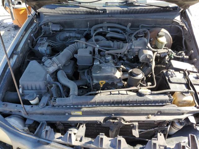 5TESM92N43Z180680 - 2003 TOYOTA TACOMA XTRACAB PRERUNNER შავი ფოტო 11