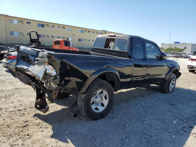 5TESM92N43Z180680 - 2003 TOYOTA TACOMA XTRACAB PRERUNNER შავი ფოტო 3