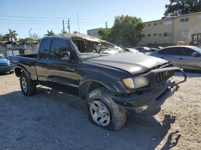 5TESM92N43Z180680 - 2003 TOYOTA TACOMA XTRACAB PRERUNNER შავი ფოტო 4