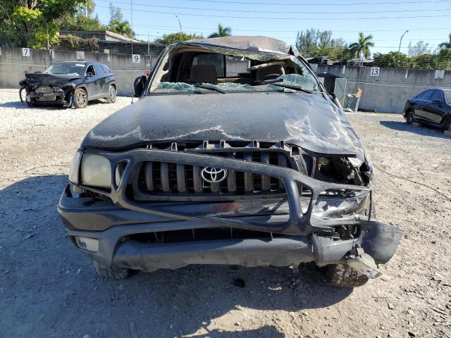 5TESM92N43Z180680 - 2003 TOYOTA TACOMA XTRACAB PRERUNNER შავი ფოტო 5