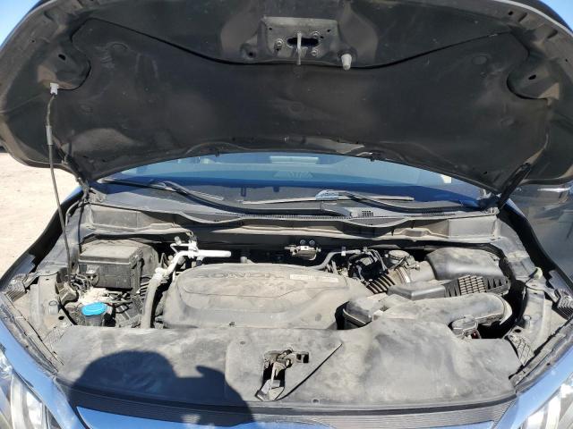 5FNRL6H76KB129383 - 2019 HONDA ODYSSEY EXL BLACK photo 12