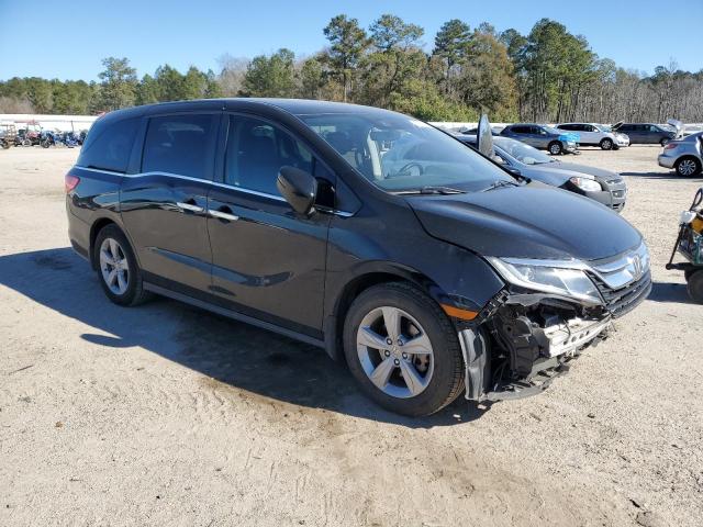 5FNRL6H76KB129383 - 2019 HONDA ODYSSEY EXL BLACK photo 4