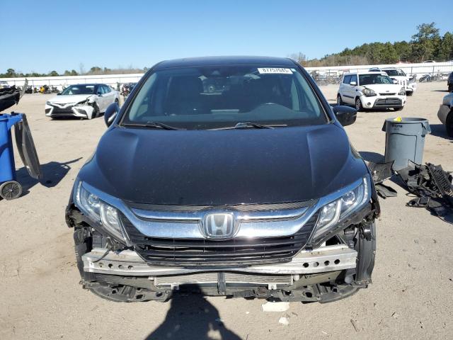 5FNRL6H76KB129383 - 2019 HONDA ODYSSEY EXL BLACK photo 5