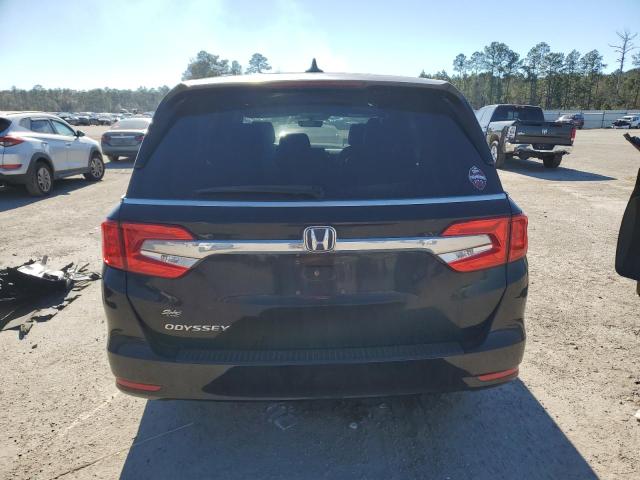 5FNRL6H76KB129383 - 2019 HONDA ODYSSEY EXL BLACK photo 6