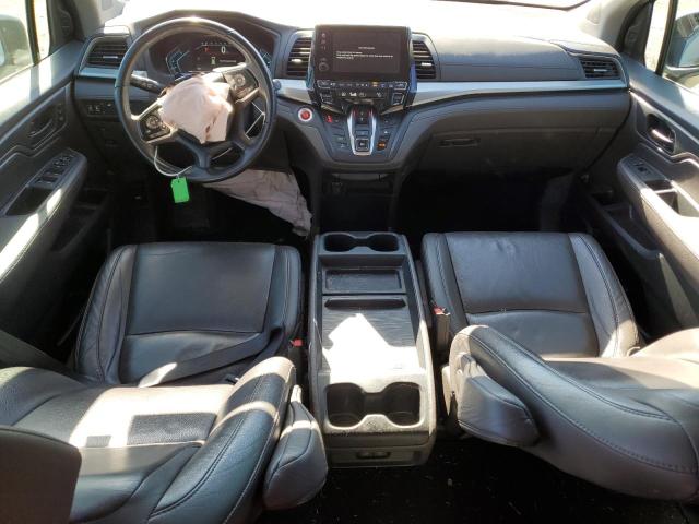 5FNRL6H76KB129383 - 2019 HONDA ODYSSEY EXL BLACK photo 8