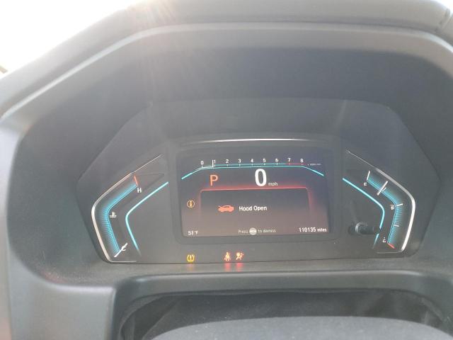 5FNRL6H76KB129383 - 2019 HONDA ODYSSEY EXL BLACK photo 9