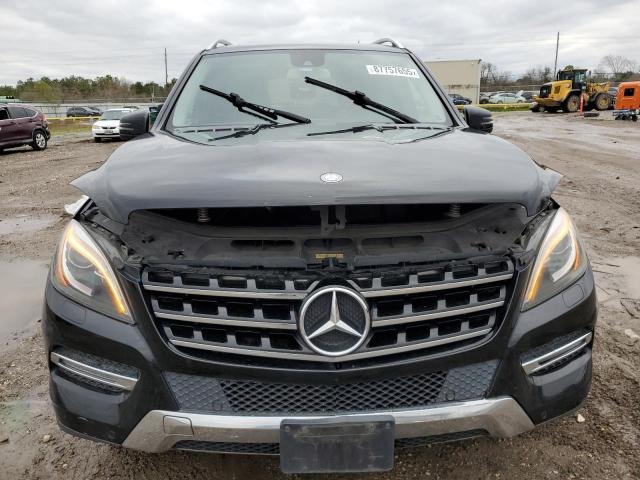 4JGDA5HB6DA163362 - 2013 MERCEDES-BENZ ML 350 4MATIC BLACK photo 5