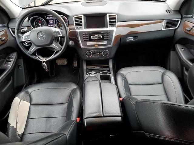 4JGDA5HB6DA163362 - 2013 MERCEDES-BENZ ML 350 4MATIC BLACK photo 8