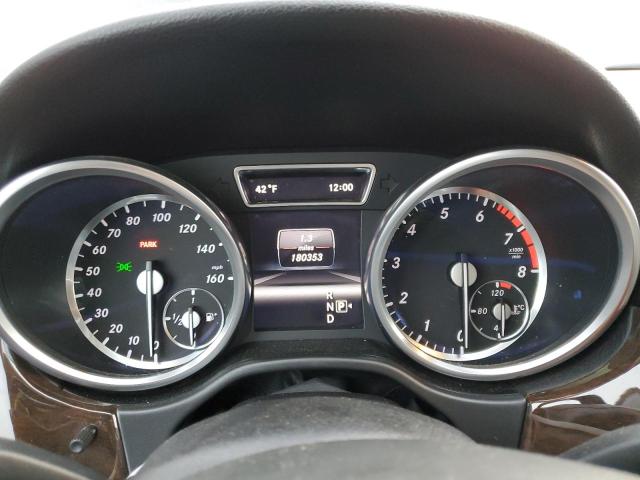 4JGDA5HB6DA163362 - 2013 MERCEDES-BENZ ML 350 4MATIC BLACK photo 9