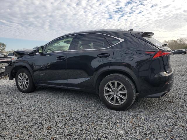 JTJYARBZ1K2117798 - 2019 LEXUS NX 300 BASE შავი ფოტო 2