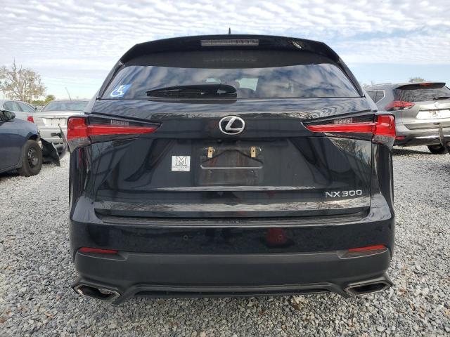 JTJYARBZ1K2117798 - 2019 LEXUS NX 300 BASE შავი ფოტო 6