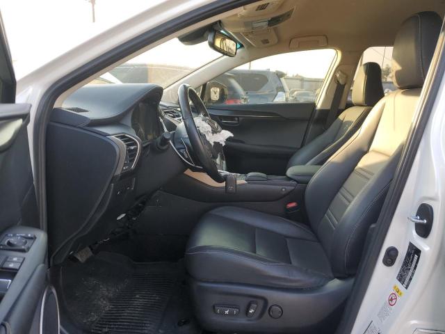 JTJYARBZXJ2104028 - 2018 LEXUS NX 300 BASE თეთრი ფოტო 7