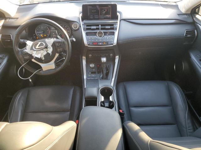 JTJYARBZXJ2104028 - 2018 LEXUS NX 300 BASE თეთრი ფოტო 8