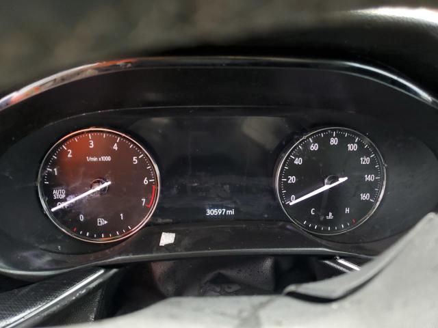 LRBFZNR42PD053626 - 2023 BUICK ENVISION ESSENCE Սպիտակ լուսանկար 9