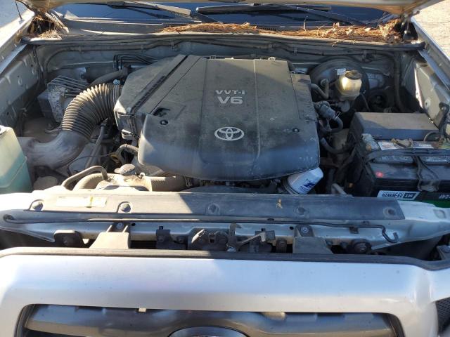 3TMJU62N49M072298 - 2009 TOYOTA TACOMA DOUBLE CAB PRERUNNER SILVER photo 11