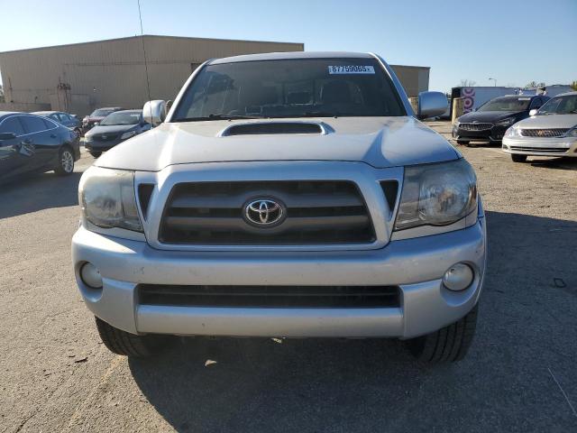 3TMJU62N49M072298 - 2009 TOYOTA TACOMA DOUBLE CAB PRERUNNER SILVER photo 5