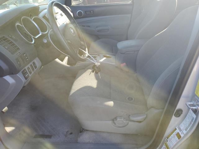 3TMJU62N49M072298 - 2009 TOYOTA TACOMA DOUBLE CAB PRERUNNER SILVER photo 7