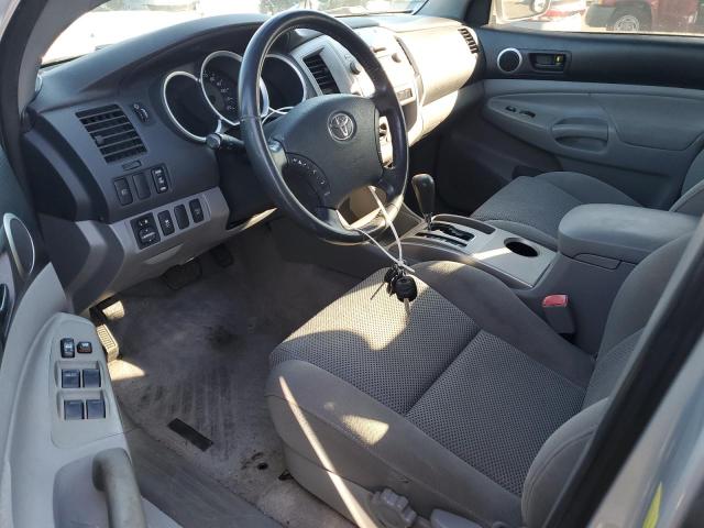 3TMJU62N49M072298 - 2009 TOYOTA TACOMA DOUBLE CAB PRERUNNER SILVER photo 8